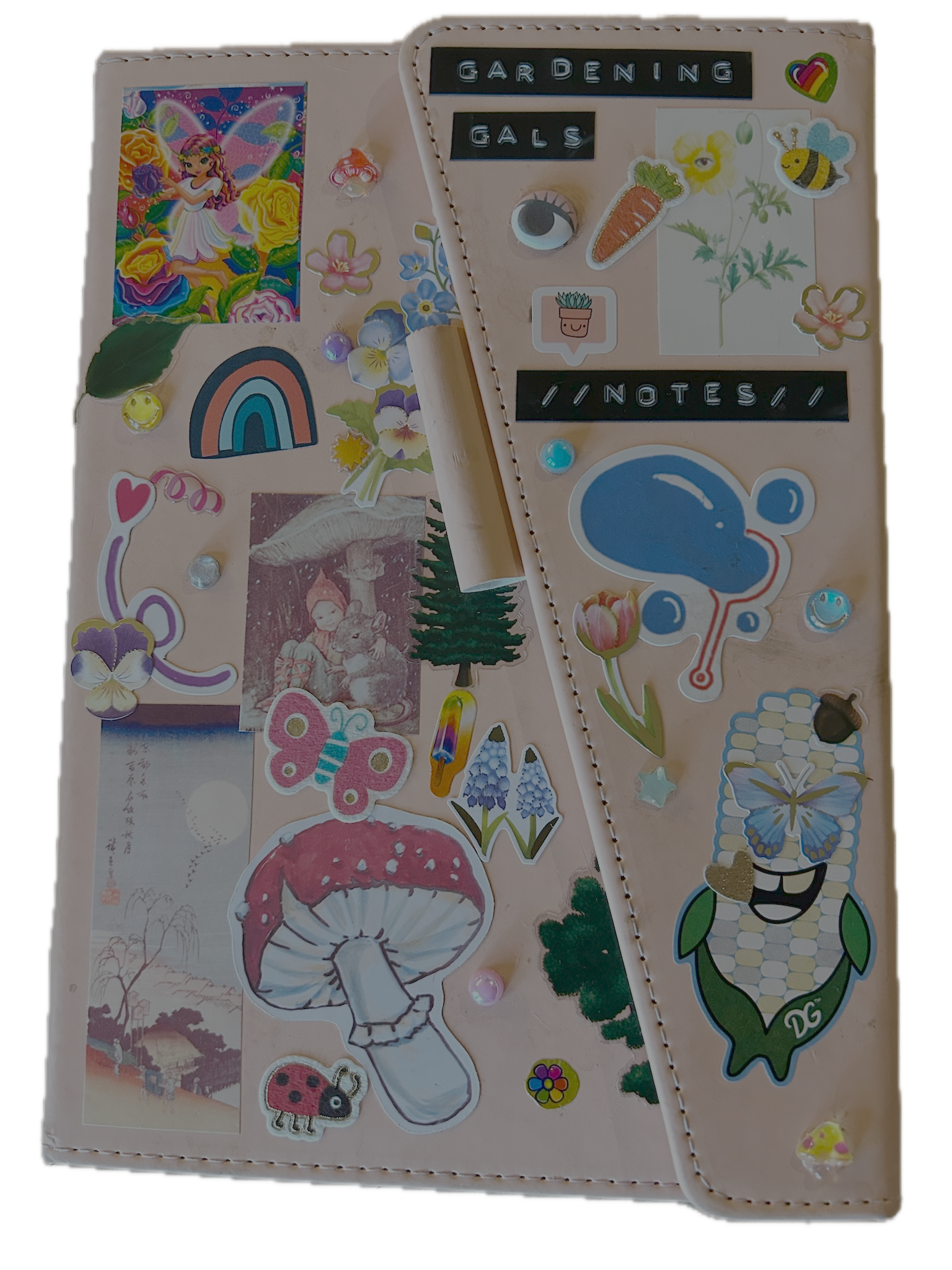 Gardening notebook